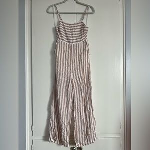 Stripped romper